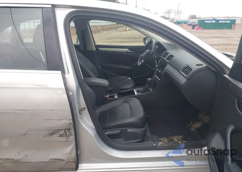 2012 Volkswagen Passat 2.5L Se from USA, damaged, VIN 1VWBH7A36CC027769